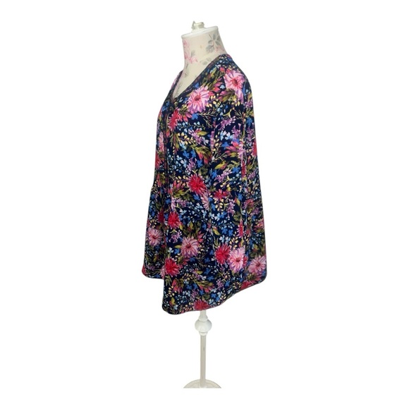 The Pioneer Woman Floral Tunic - Pink and Blue - Picture 3 of 7